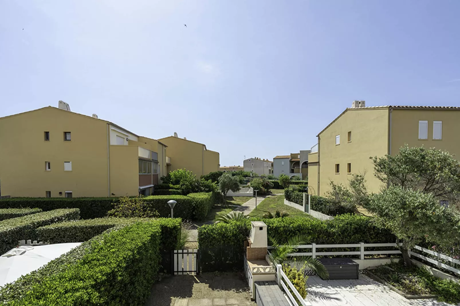 TERRASSE DE LA PLAGE N°211 - 2P4-Outdoor
