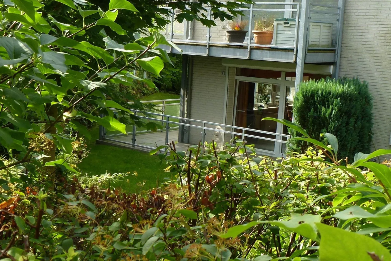 Ferienwohnung Residenz Niendorf-Terrace balcony