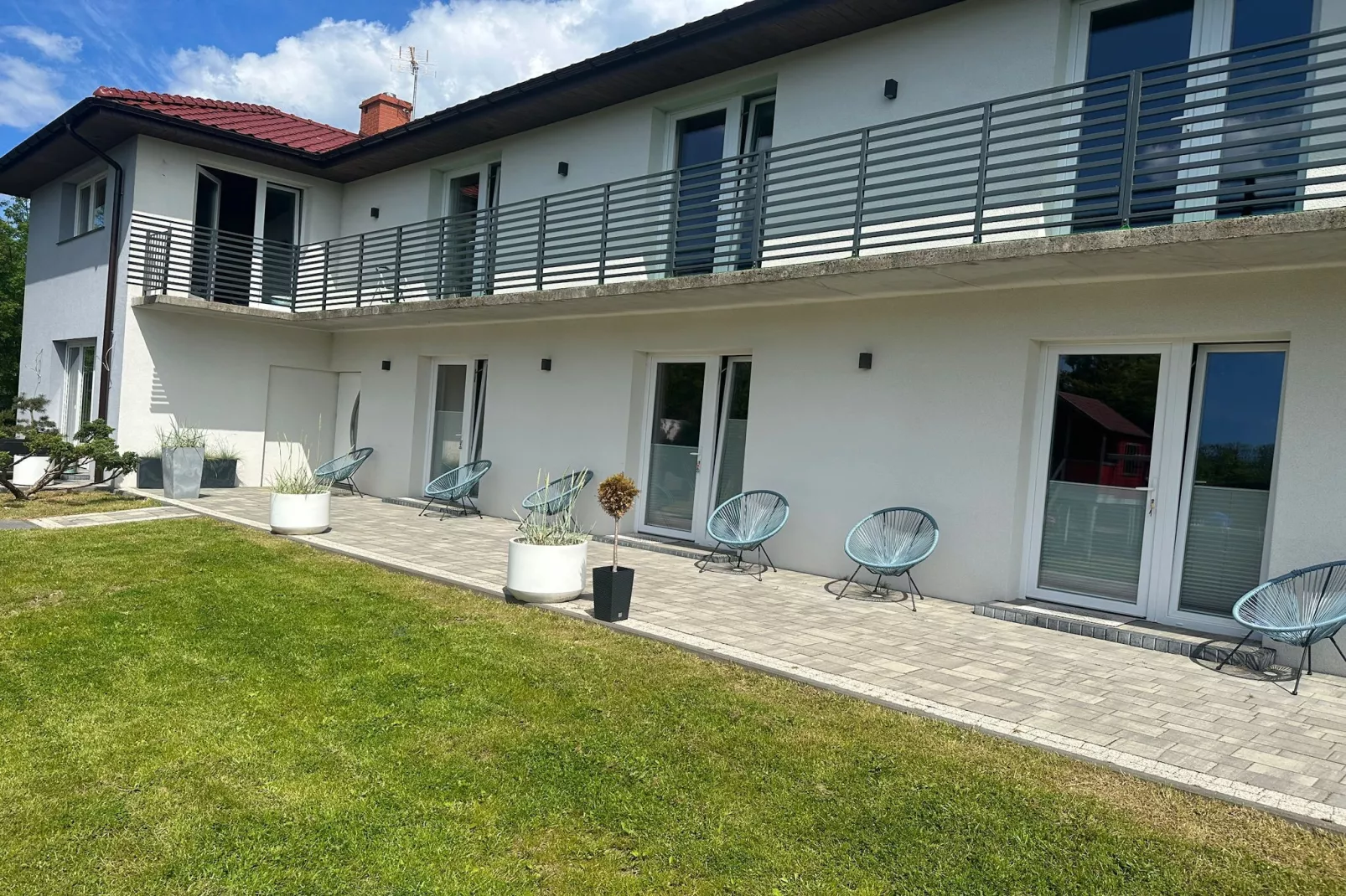Apartamenty wakacyjne nad morzem Chłopy-Outdoor