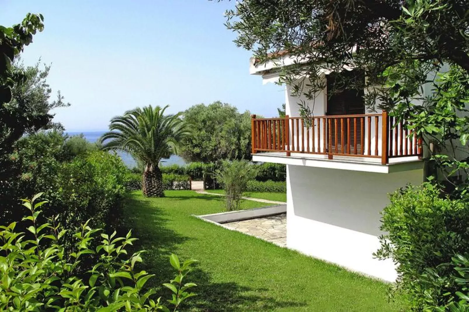 Holiday homes Trikorfo Beach, Gerakini-Panorama Senior, pax 2-6-Extérieur été