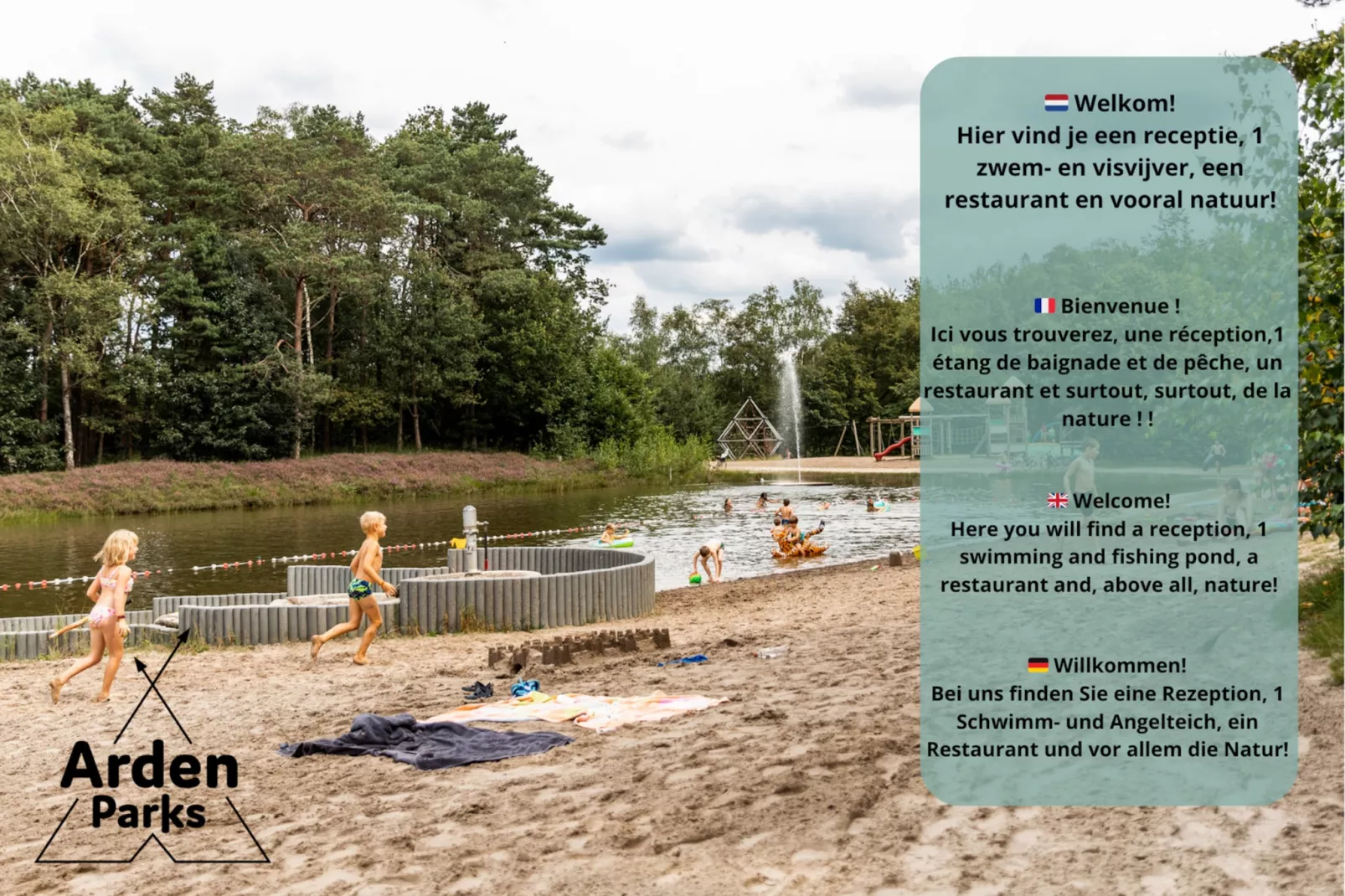 Ranger Lodge-Gebiete Sommer 5 km