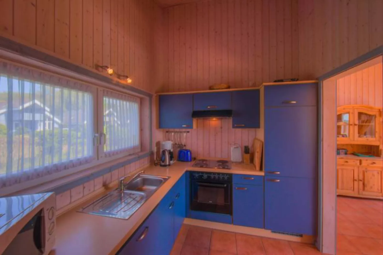 Ferienhaus Seeschwalbe-21-Kitchen