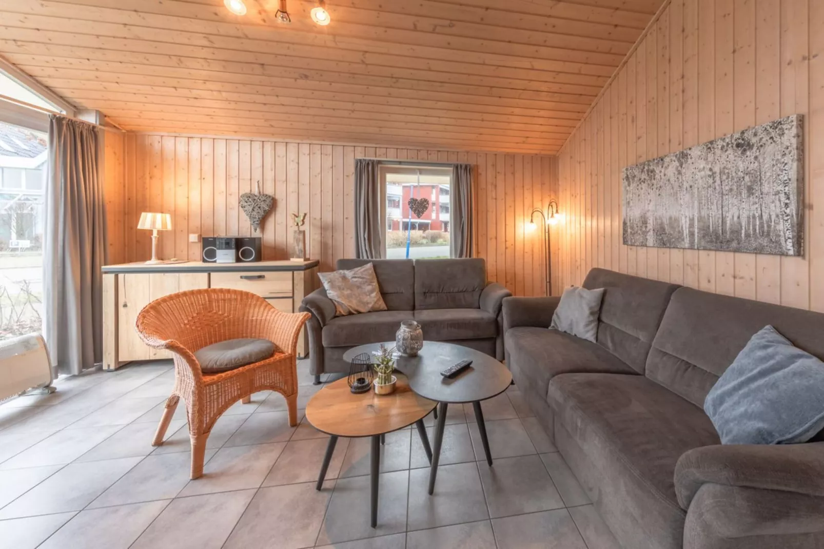 Ferienhaus Seeschwalbe-23-Living room