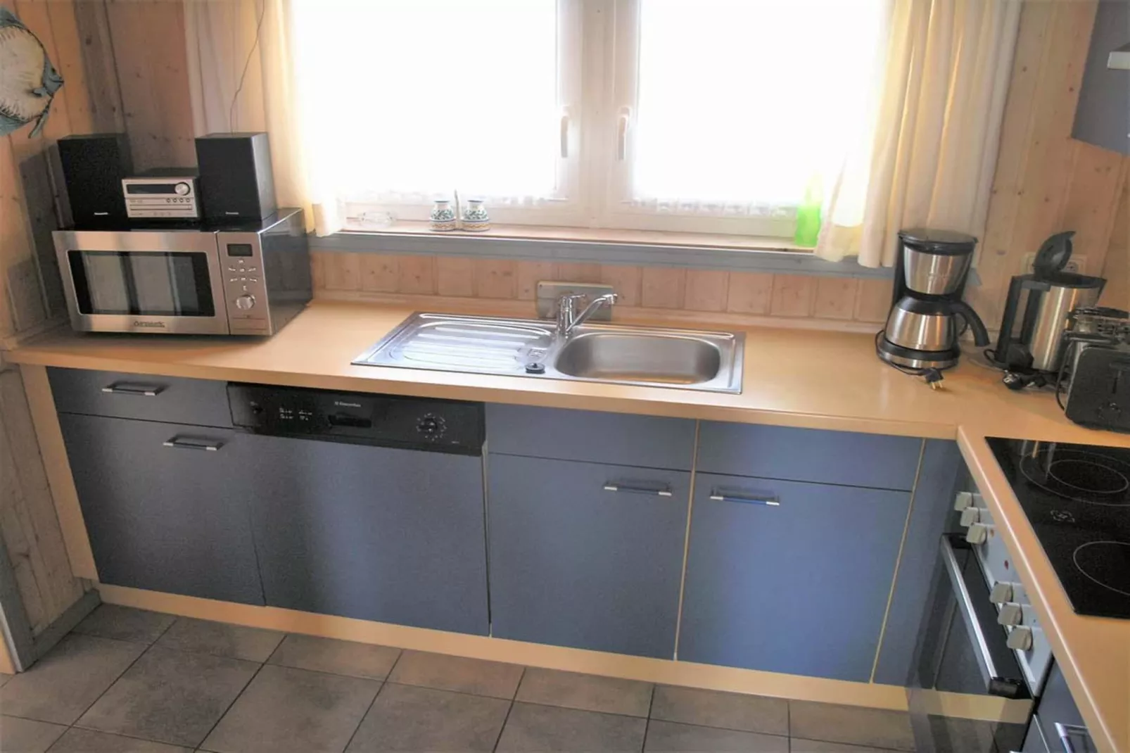 Ferienhaus Seeschwalbe-51-Küche