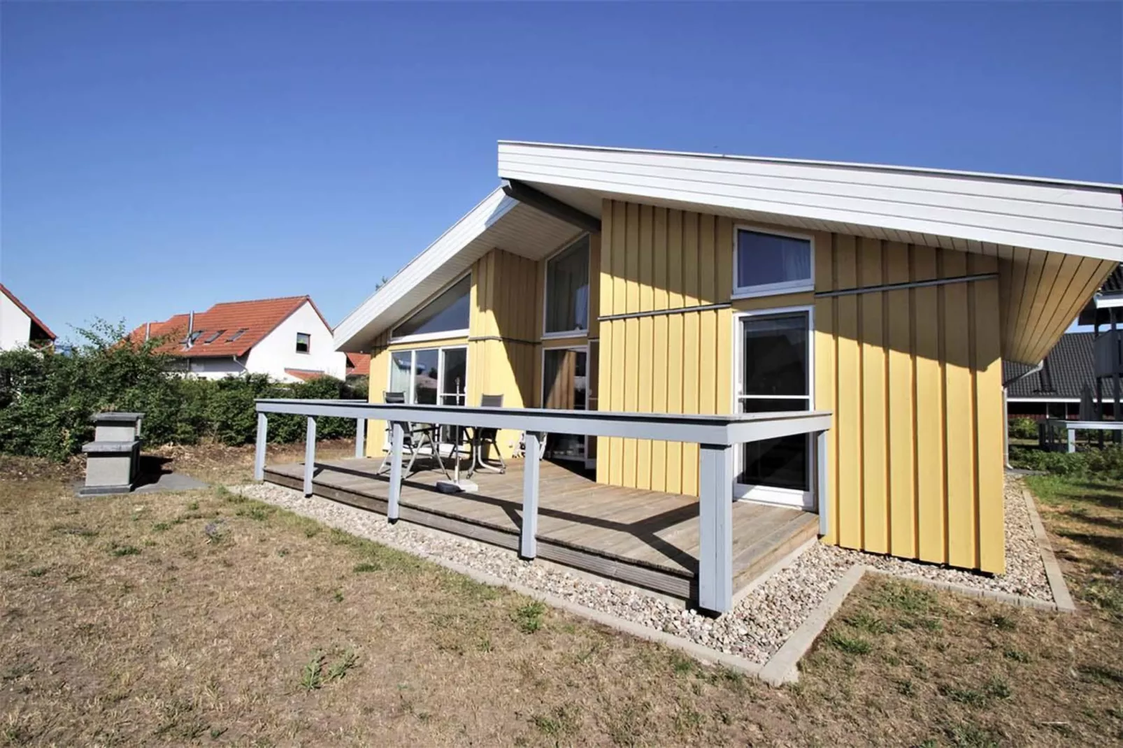 Ferienhaus Seeschwalbe-75-Exterior summer