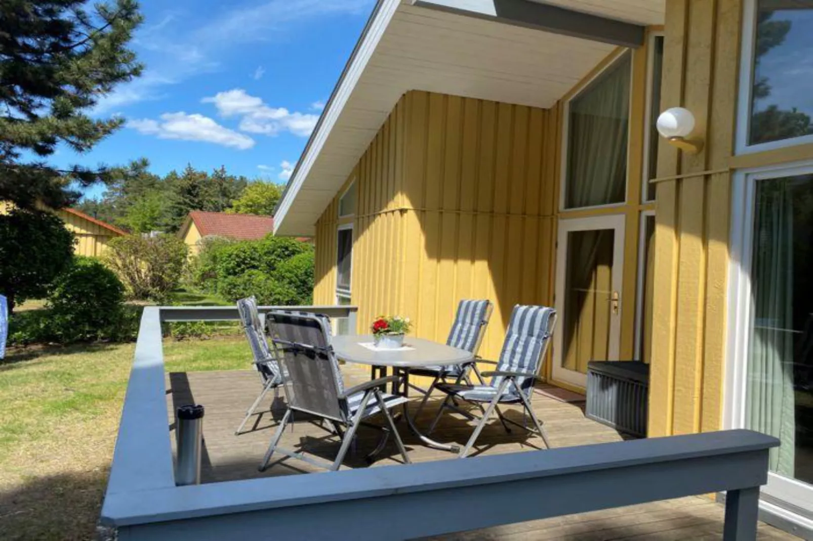 FH Seeschwalbe 95-Terrace balcony