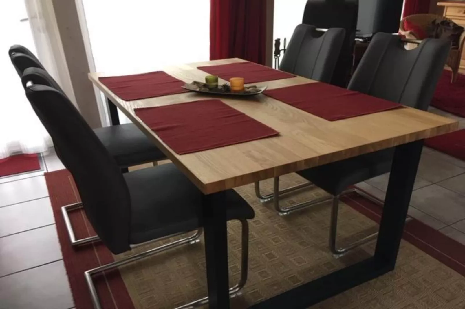 FH Seeschwalbe 190-Dining room