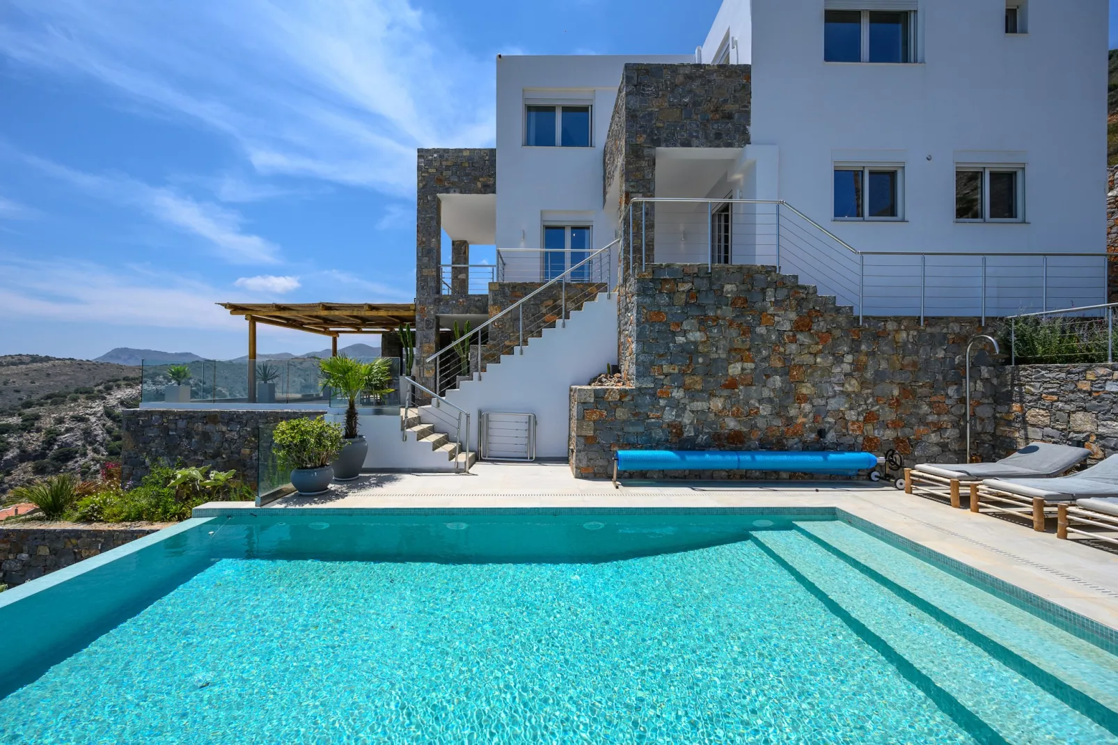La Villa Havgas-Piscine