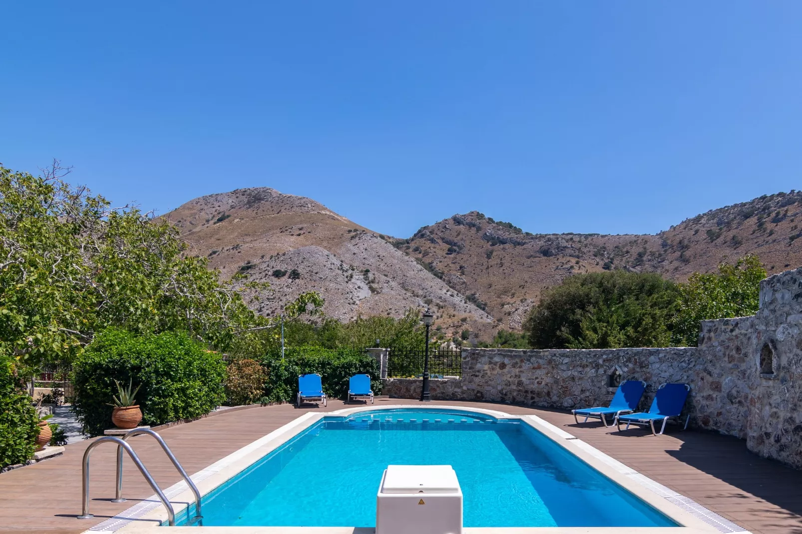 Archodiko Villa Imbros-Piscine