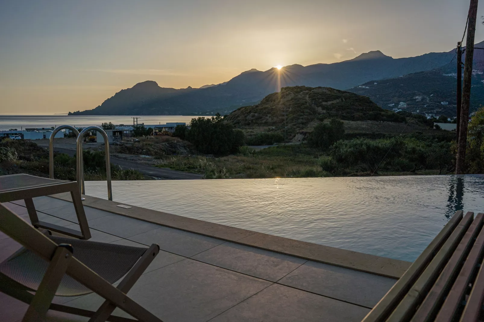 Corallia villa 1-Piscine