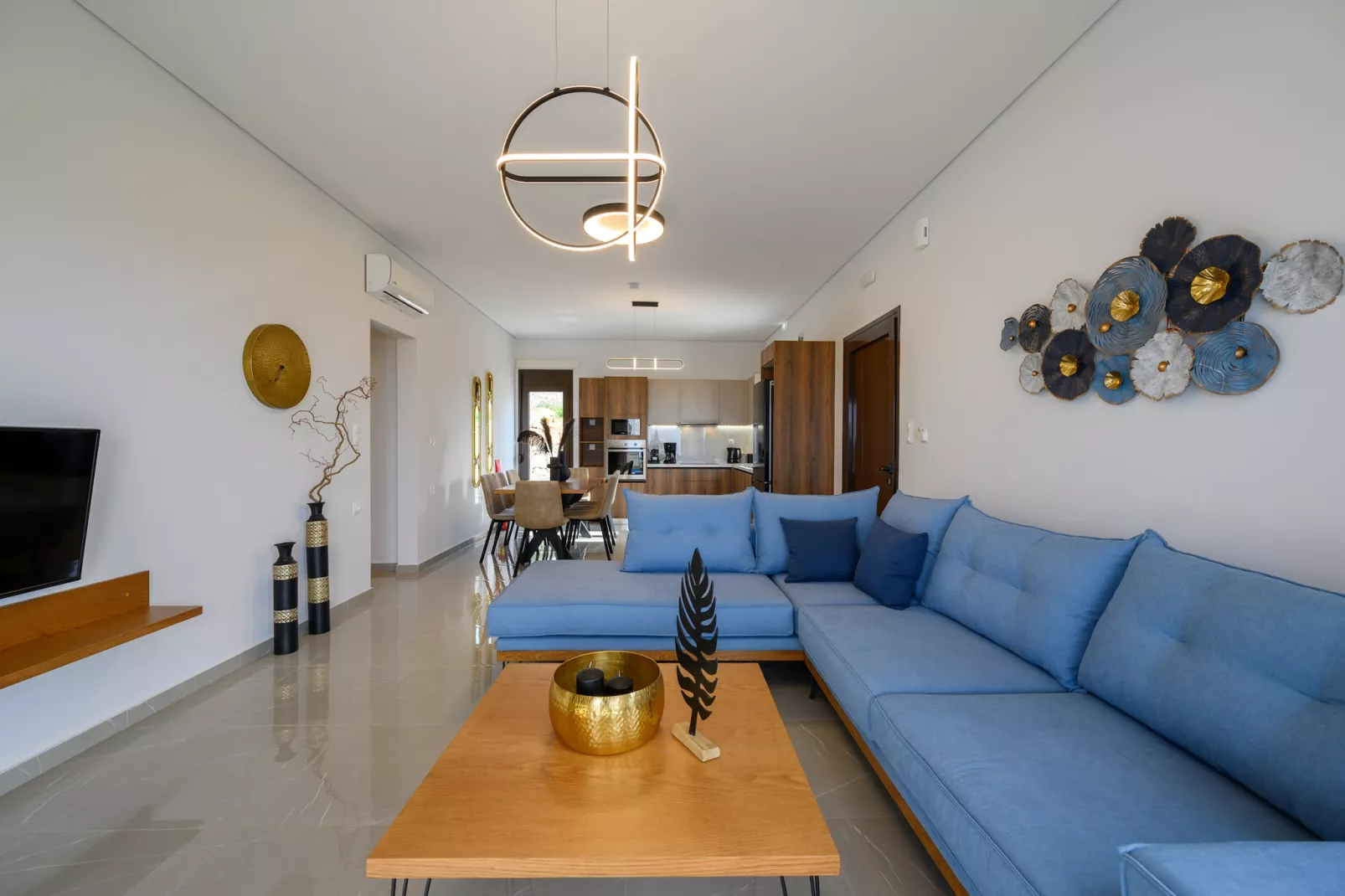 Jason Panorama Villa 1-Living room