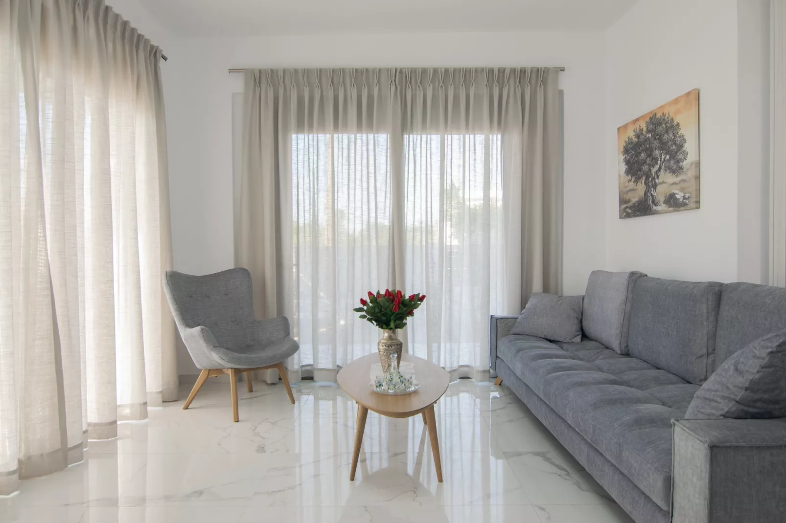 Manuel's Dream-Living room