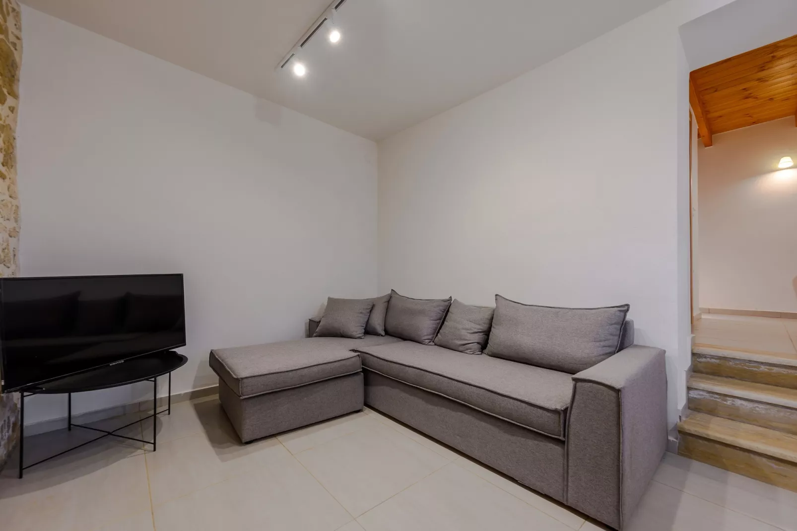 View Mare Maroulas-Living room