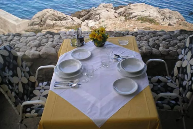 Guest House Hazdovac - Double Room with Balcony and Sea View 3-Balcon-terrasse