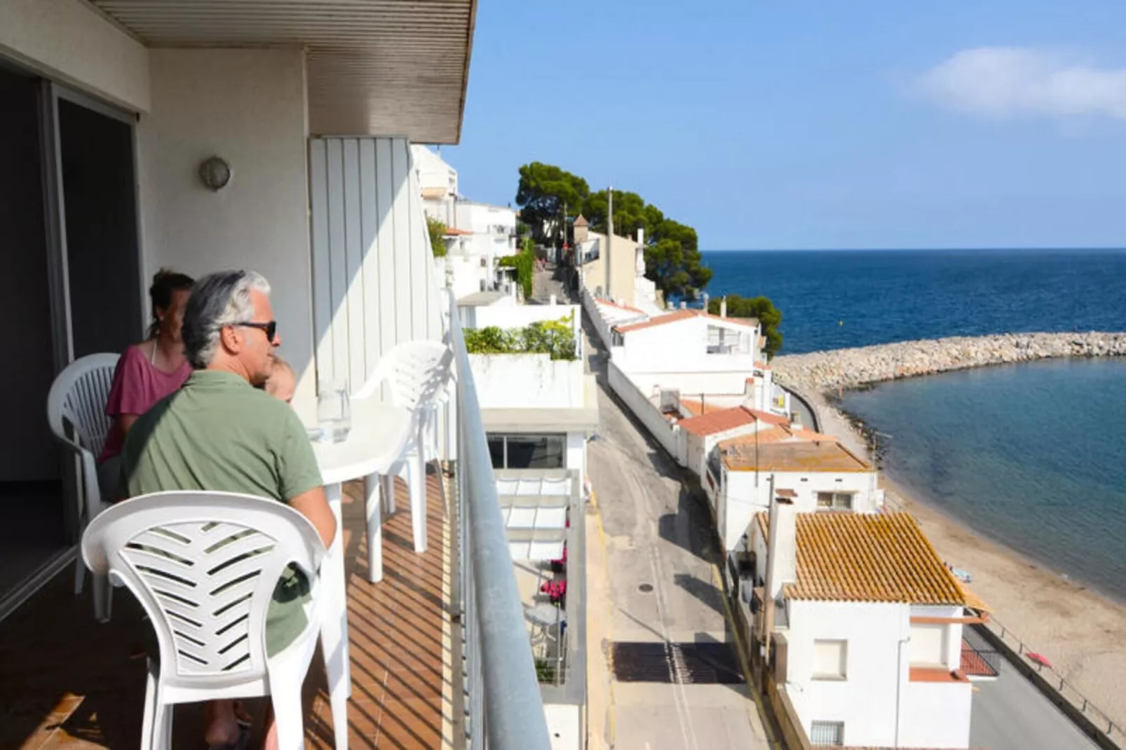 Appartements à L'Estartit-Terrassenbalkon