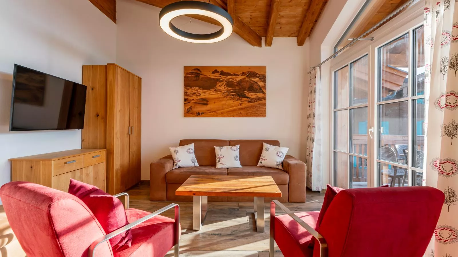 Tauern Suites Mitterwirt TOP 222-Living room