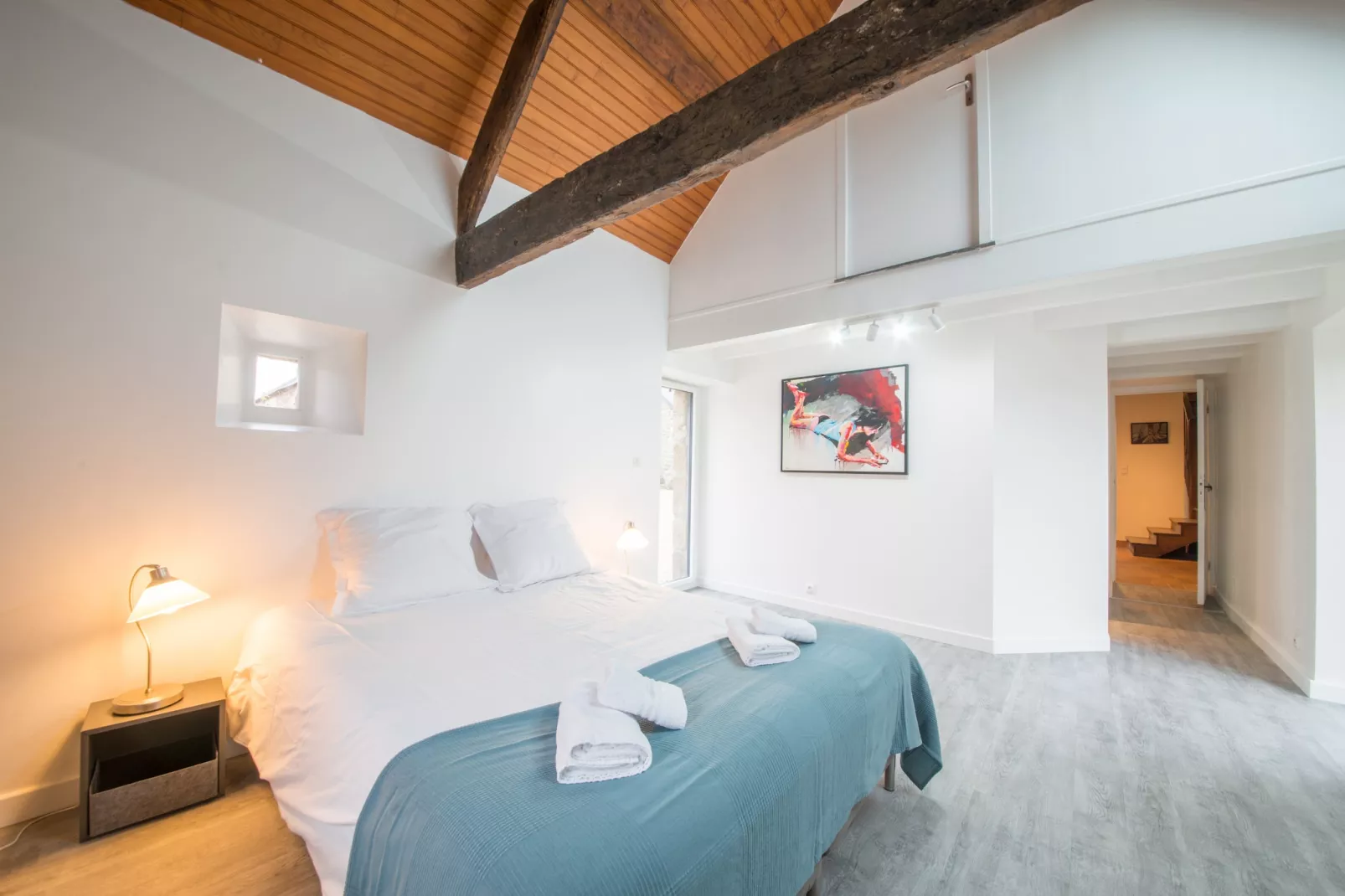 AR PENNITI - Landéda-Schlafzimmer