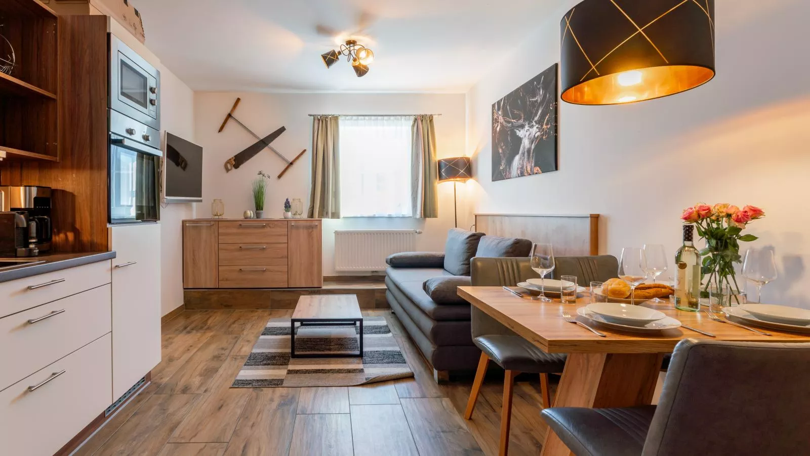 Tauern Suites Mitterwirt TOP 125-Dining room