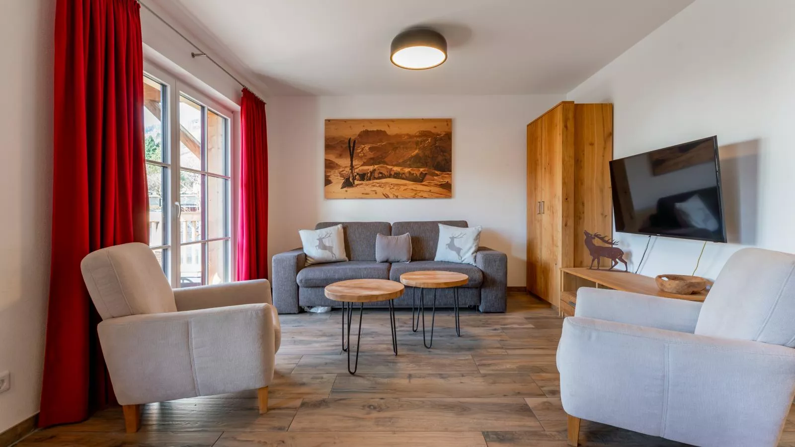 Tauern Suites Mitterwirt TOP 214-Living room