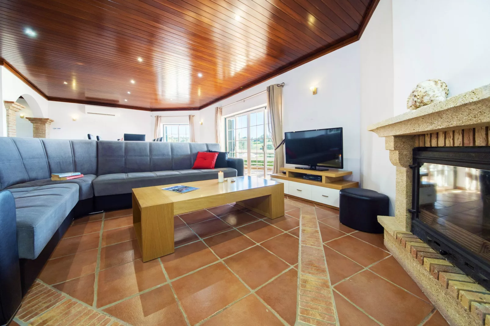 Villa Oliveira-Salon