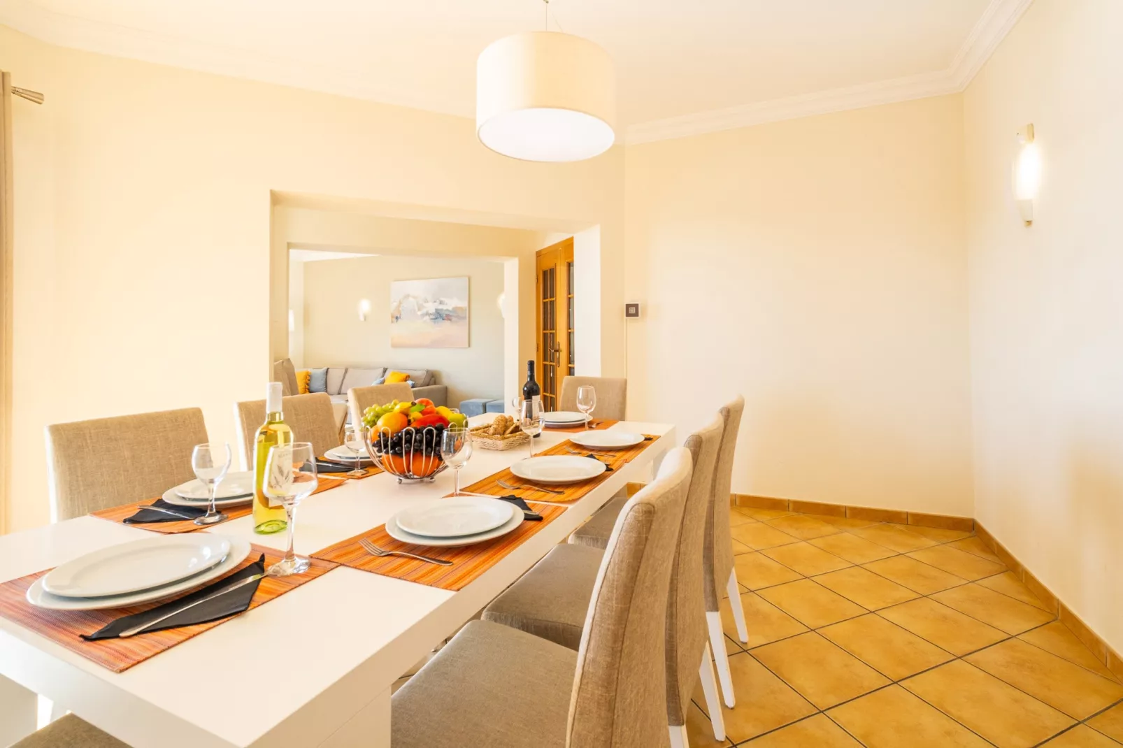 Villa Florença-Dining room