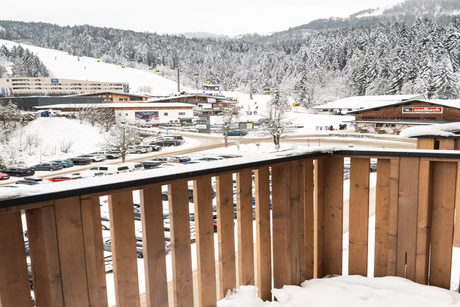 Alpenstyle Resort Fieberbrunn FB1P-Terrace balcony