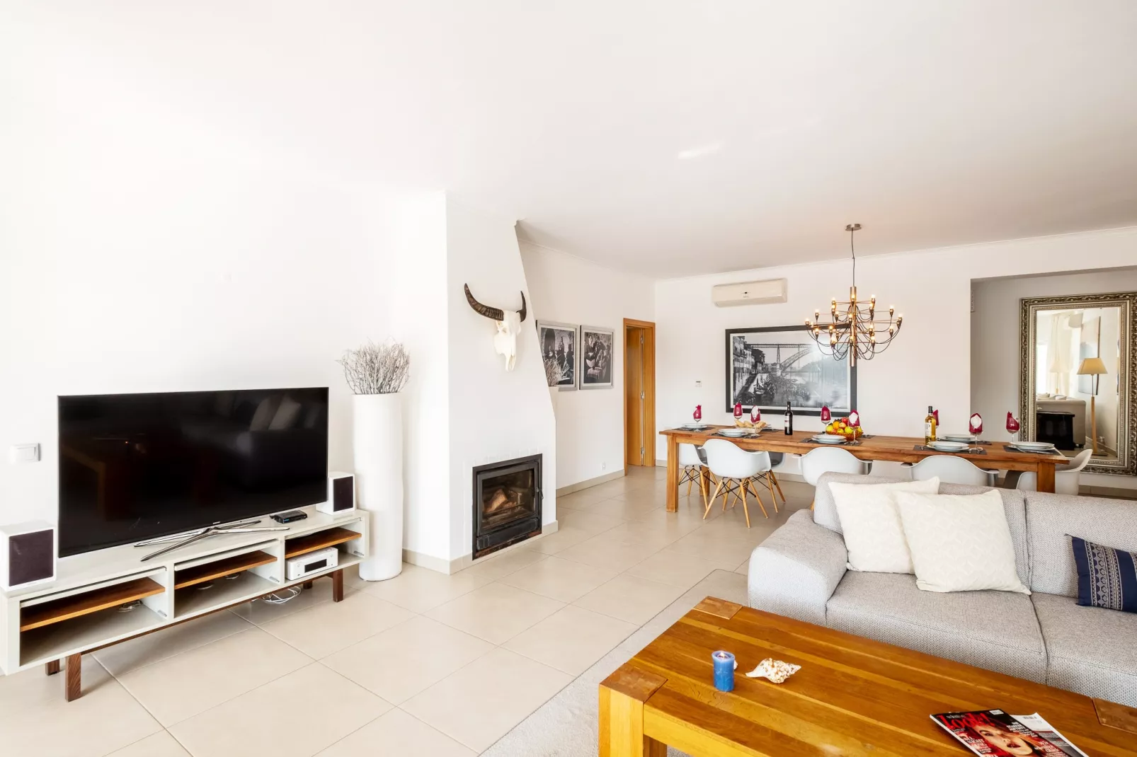 Villa Koster-Living room