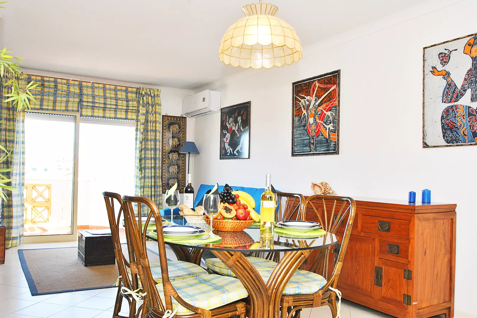 Apartment Formentera-Dining room