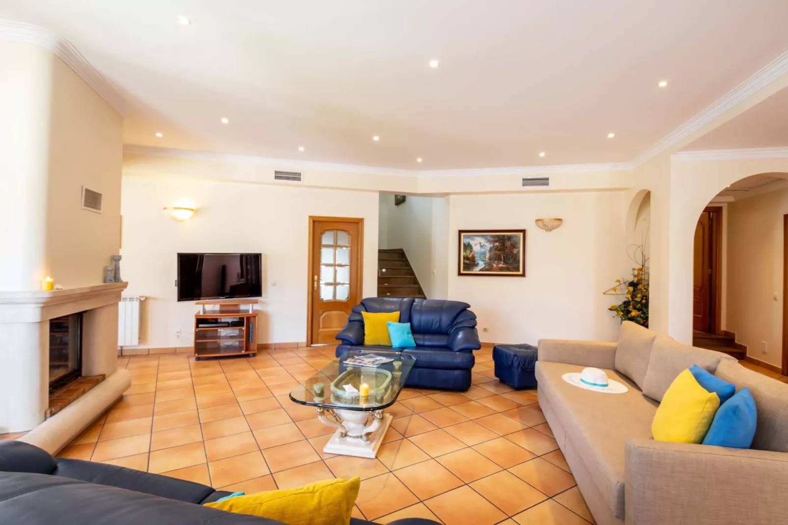 Villa Samoa-Living room