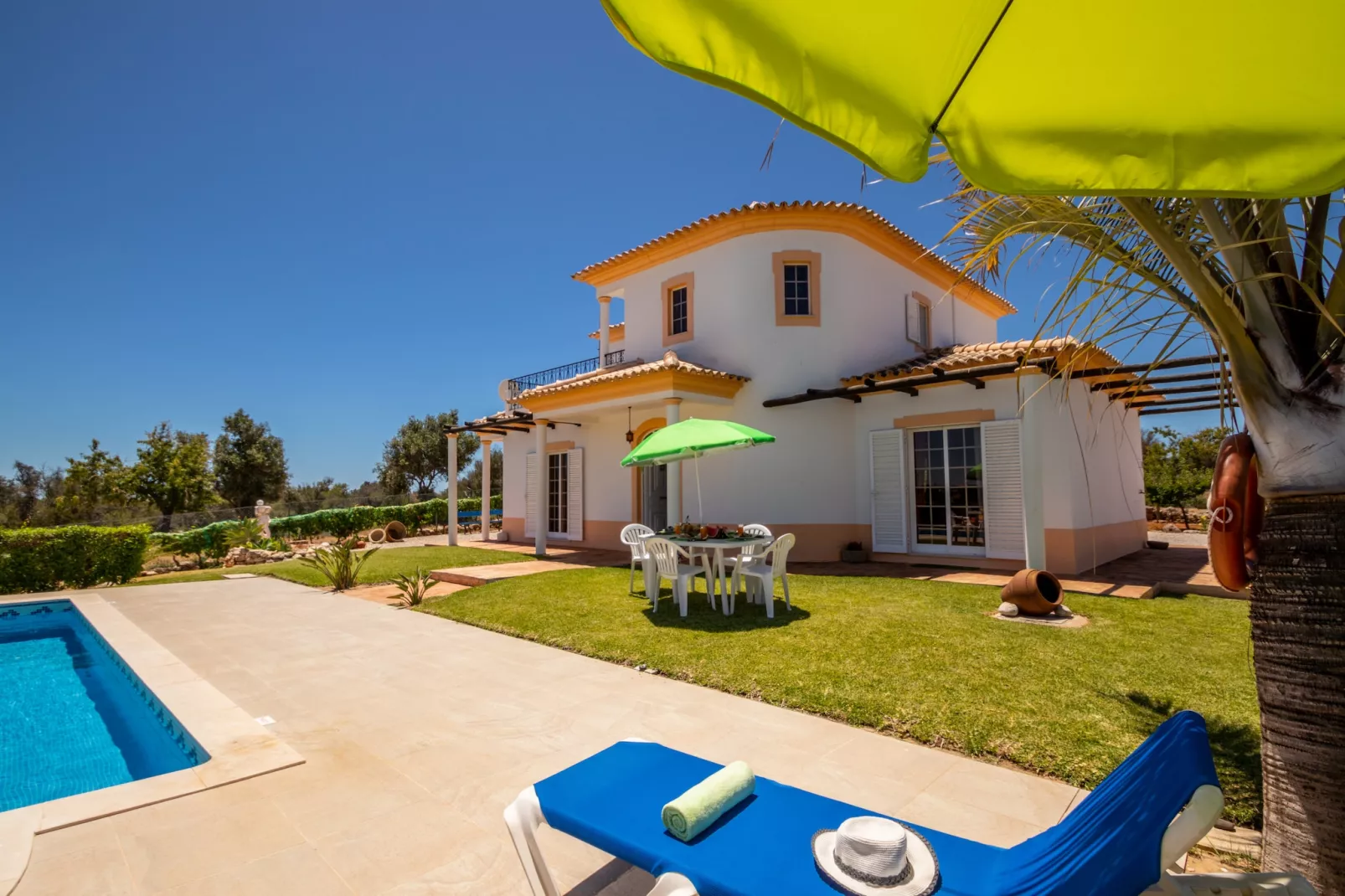 Villa Muriwai-Extérieur été
