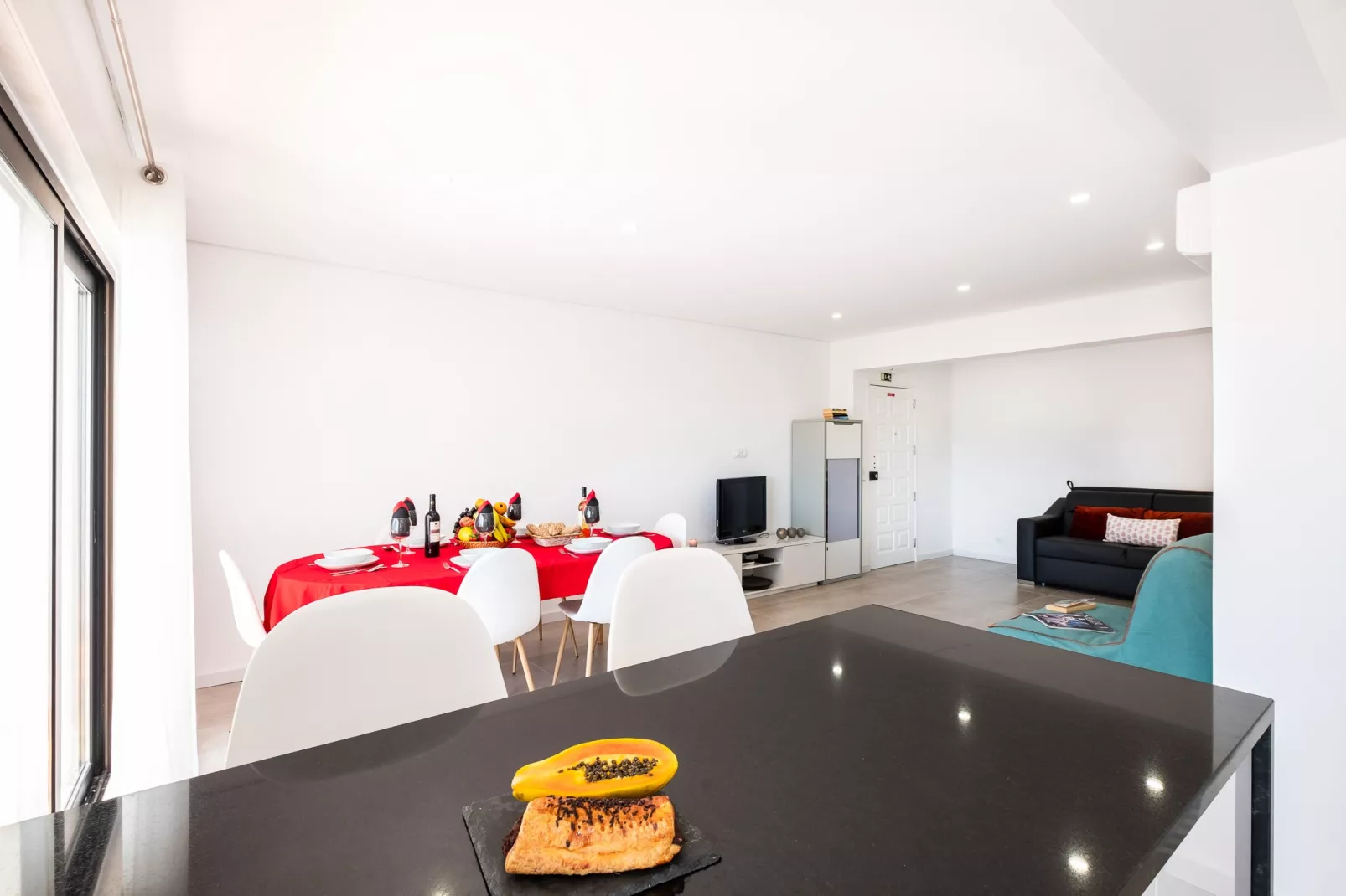 Apartment Brisbane-Dining room