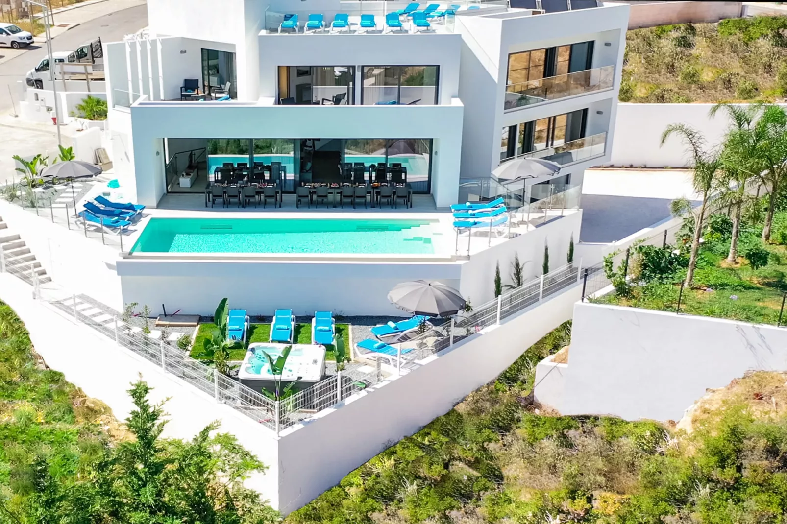 Villa Charlotte-Exterior summer