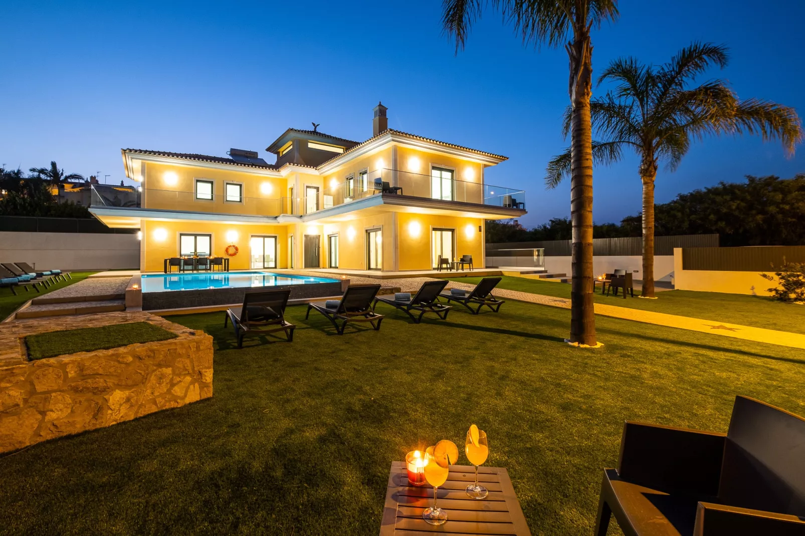 Villa Coral Bay-Extérieur été