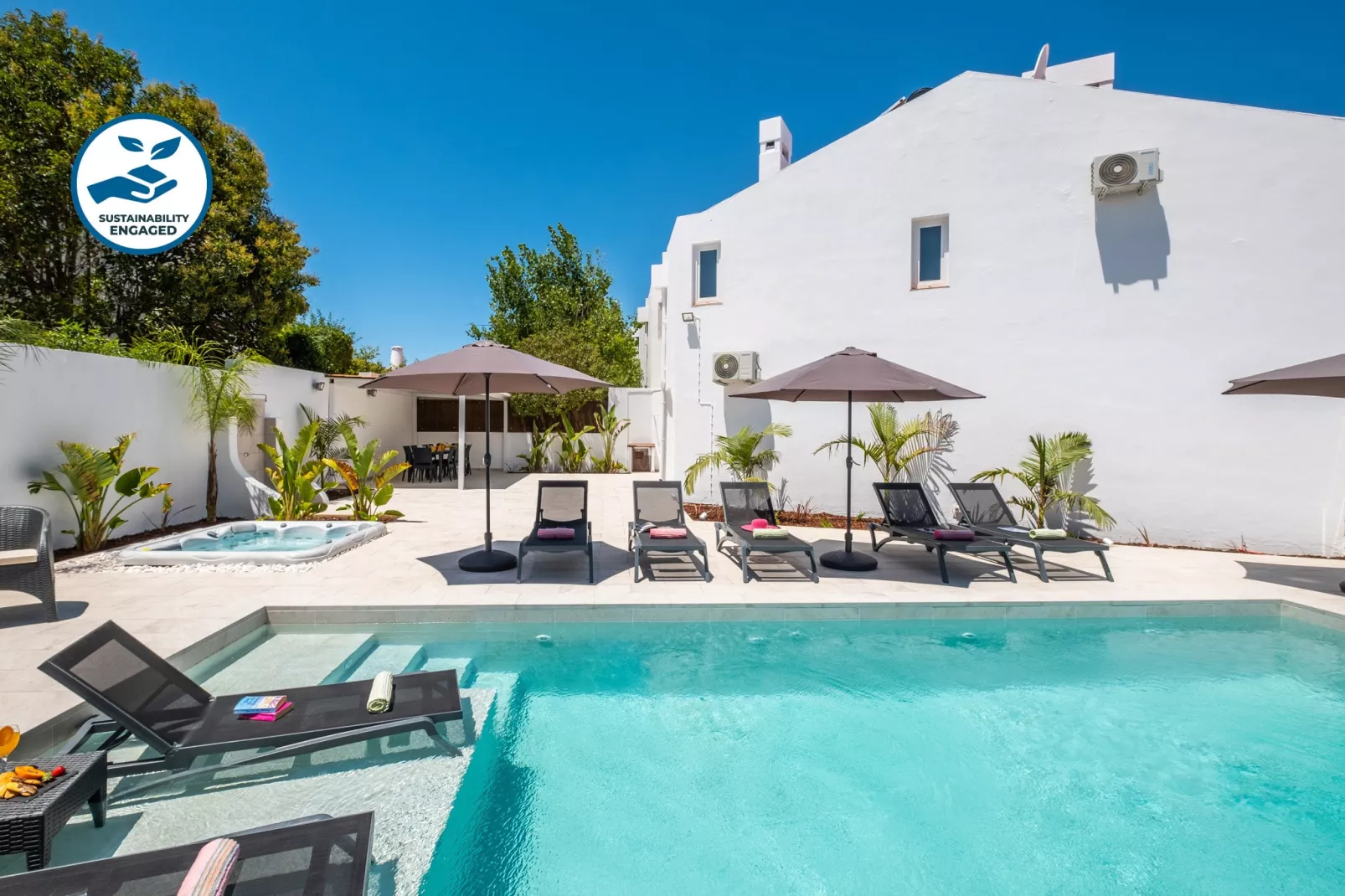 Villa Paradisius-Pool