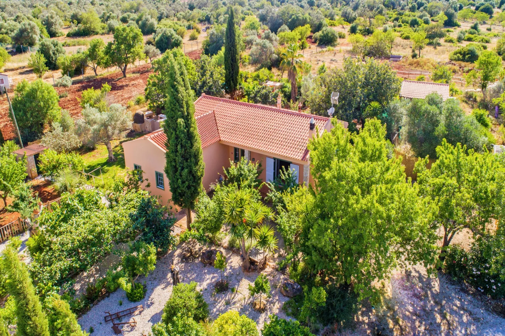Villa Quinta do Mocho-Exterior summer