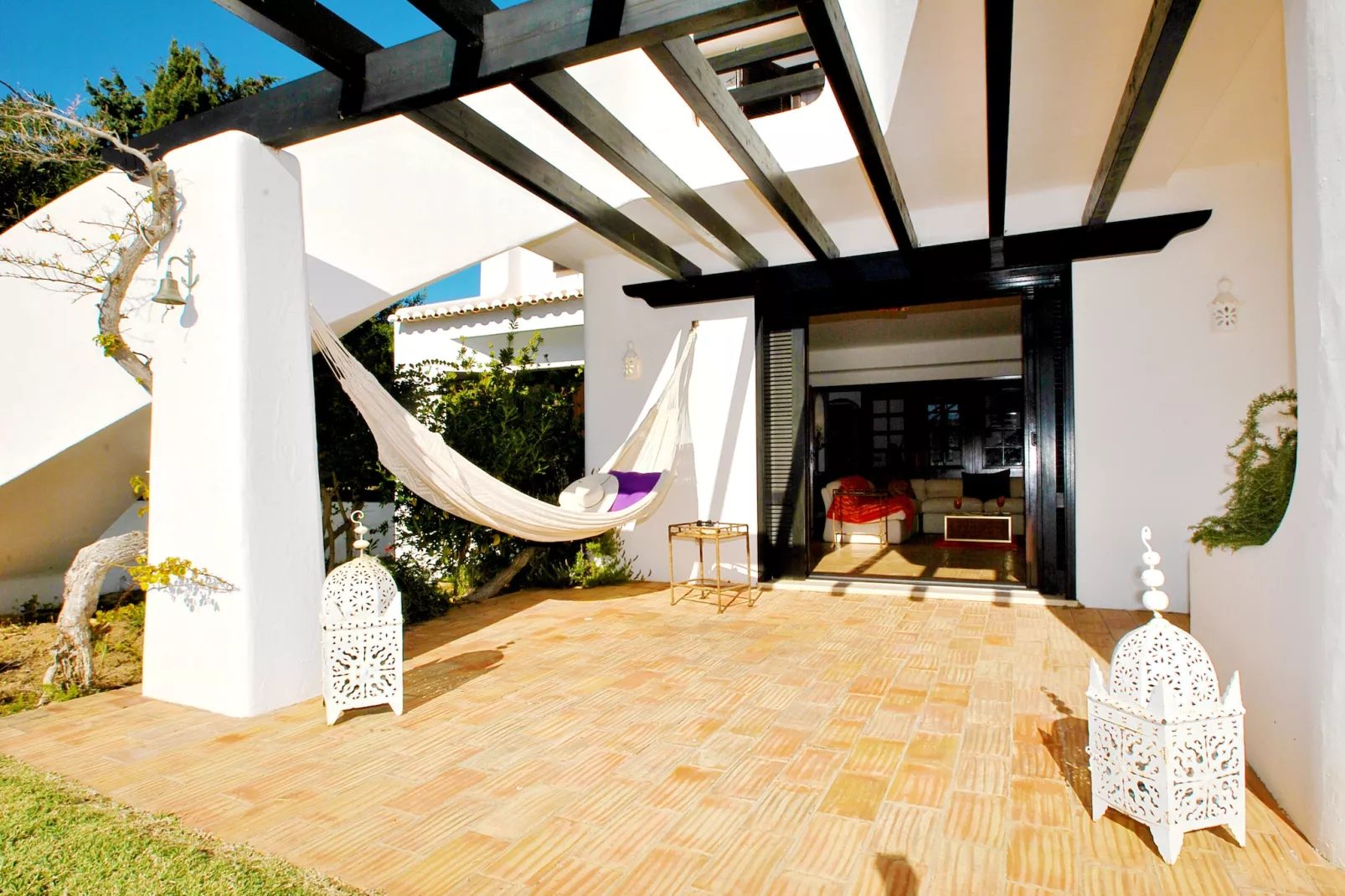 Villa Mauritius-Reception hall