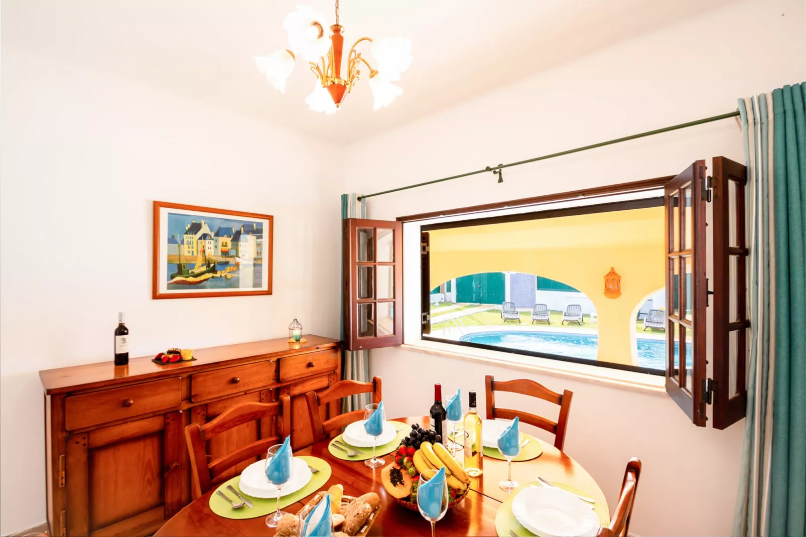 Villa Ushuaia-Esszimmer