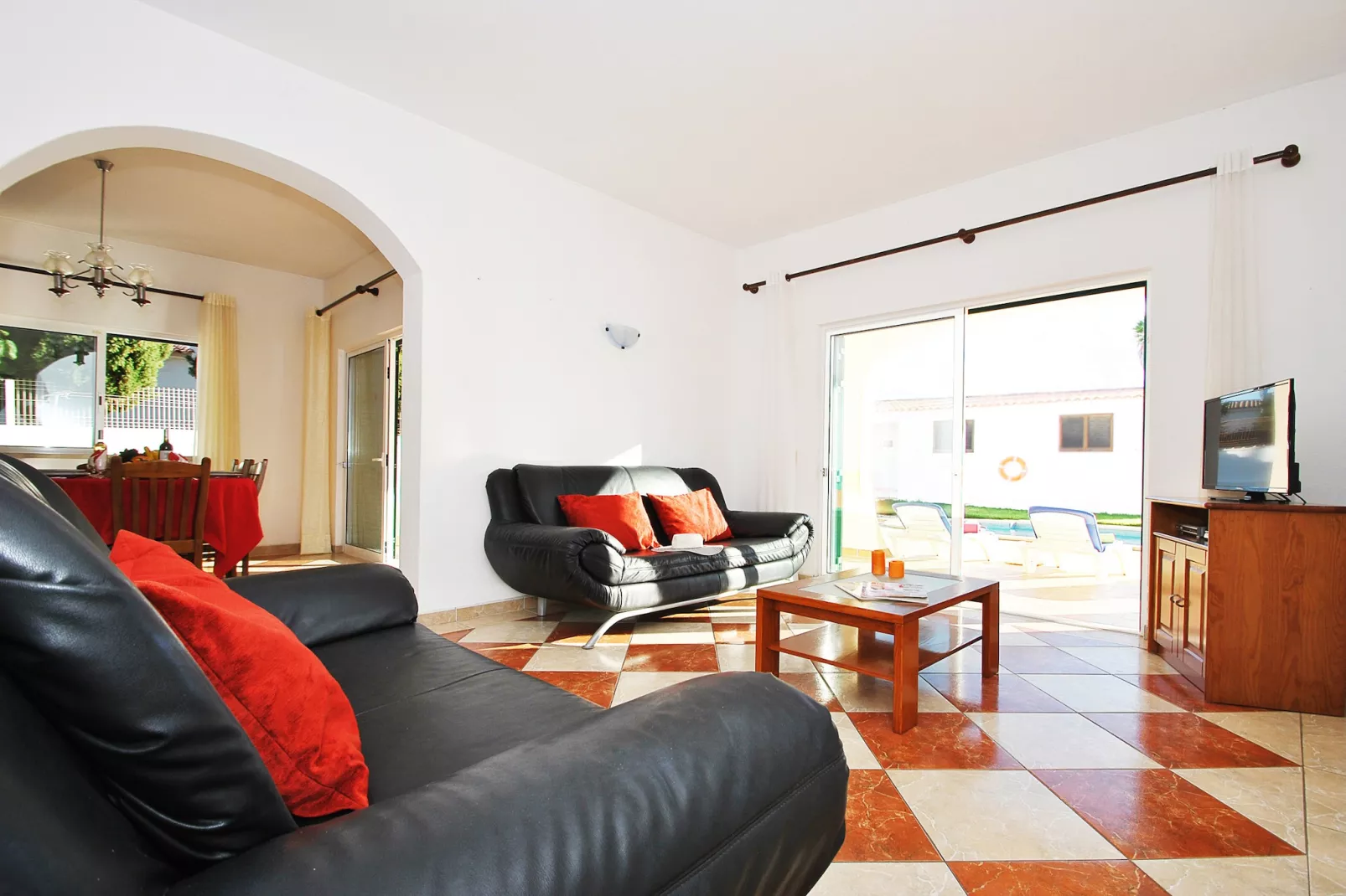 Villa La Romana-Living room