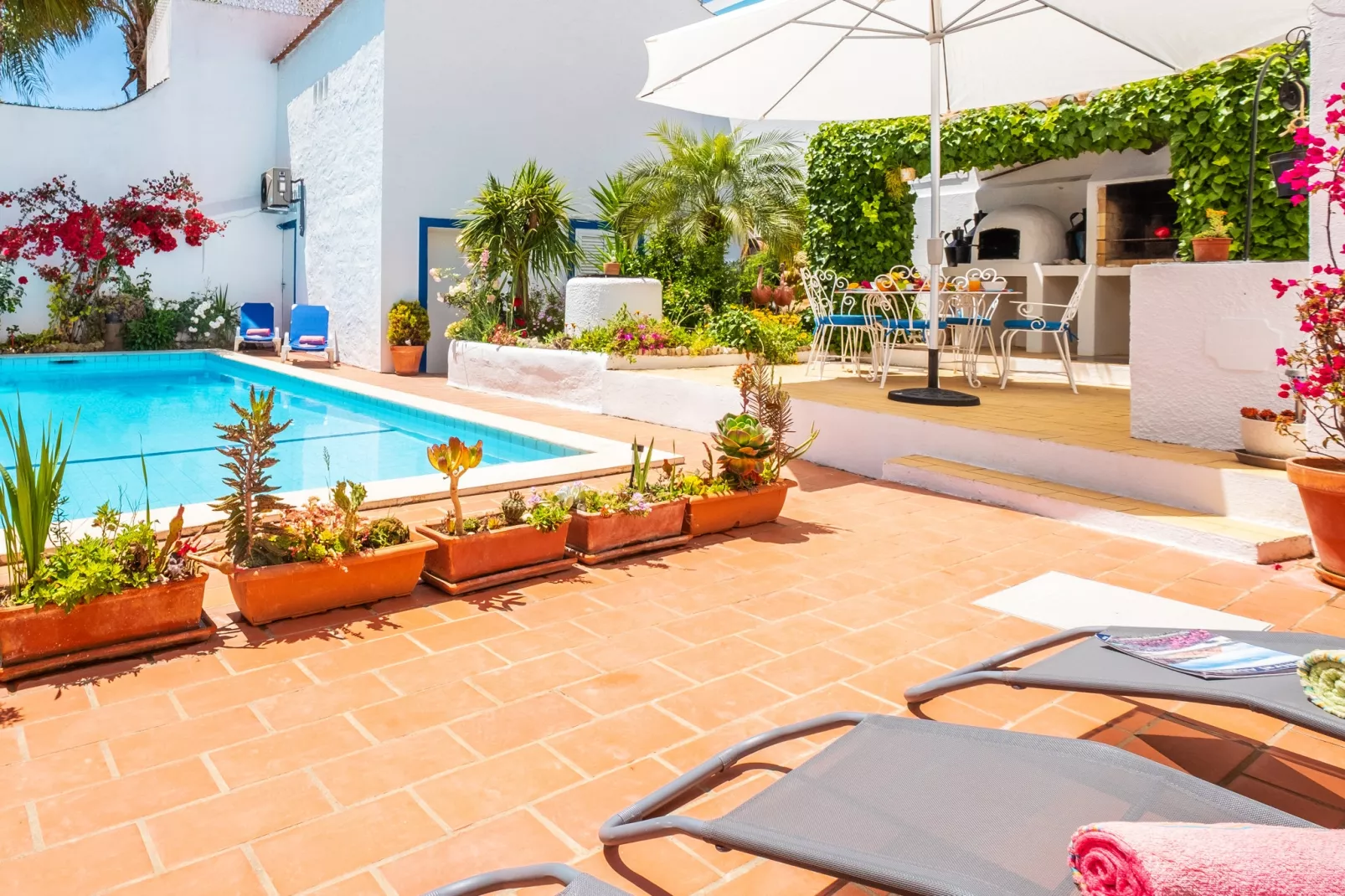 Villa Marrakech-Extérieur été