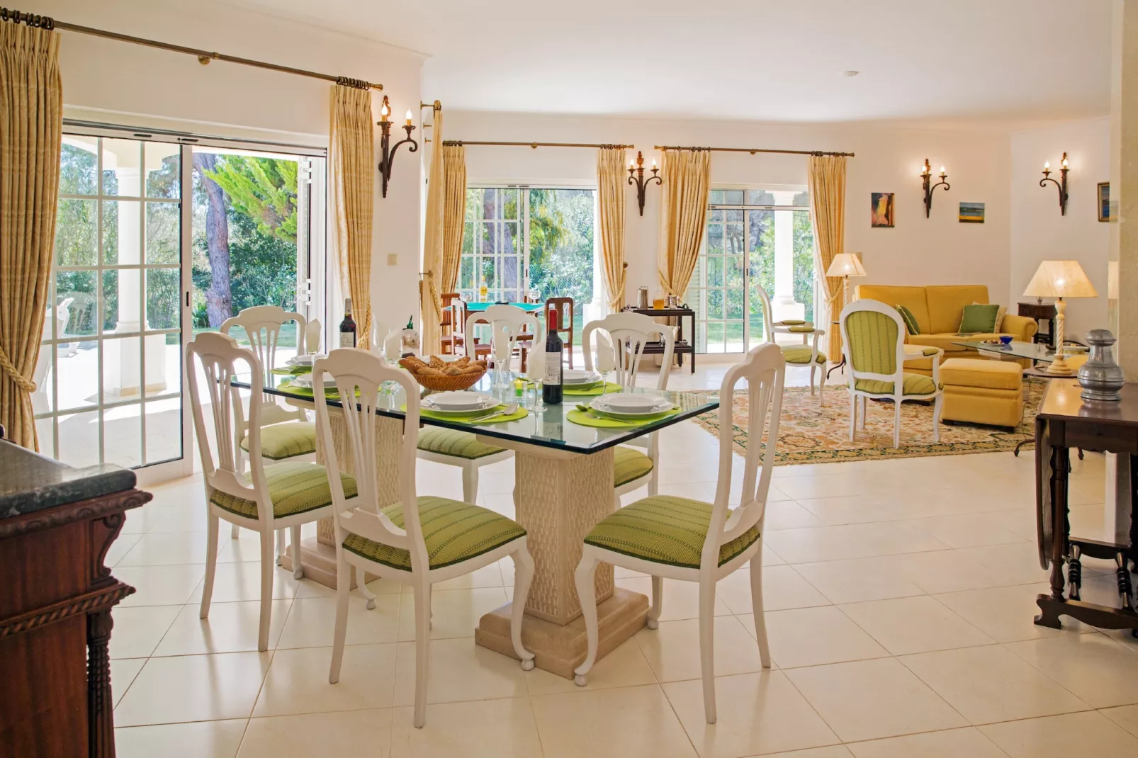 Villa Tulum-Dining room