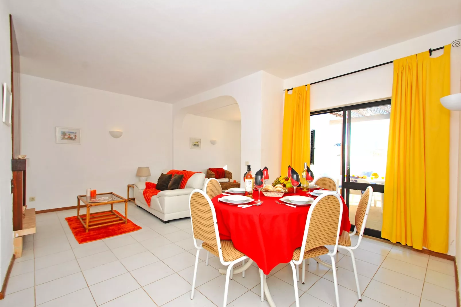 Villa Maldives-Wohnzimmer