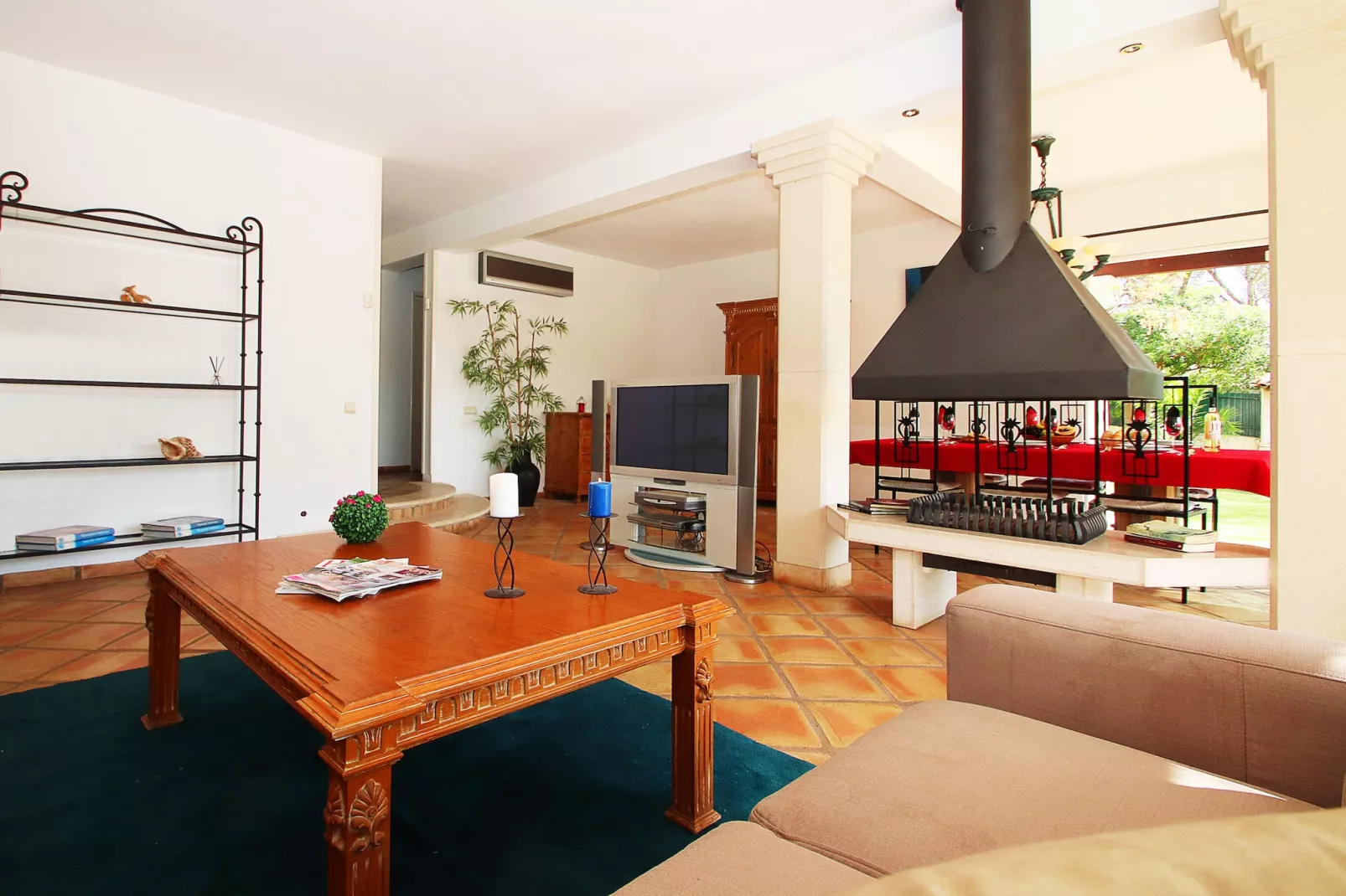 Villa Bogota-Living room