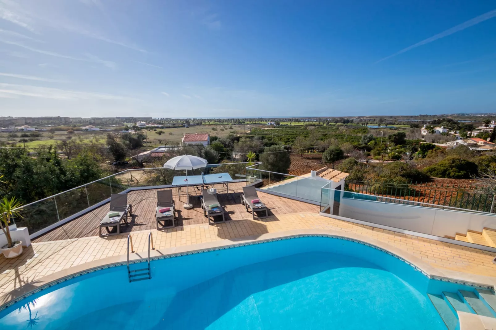 Villa Saint John-Piscine