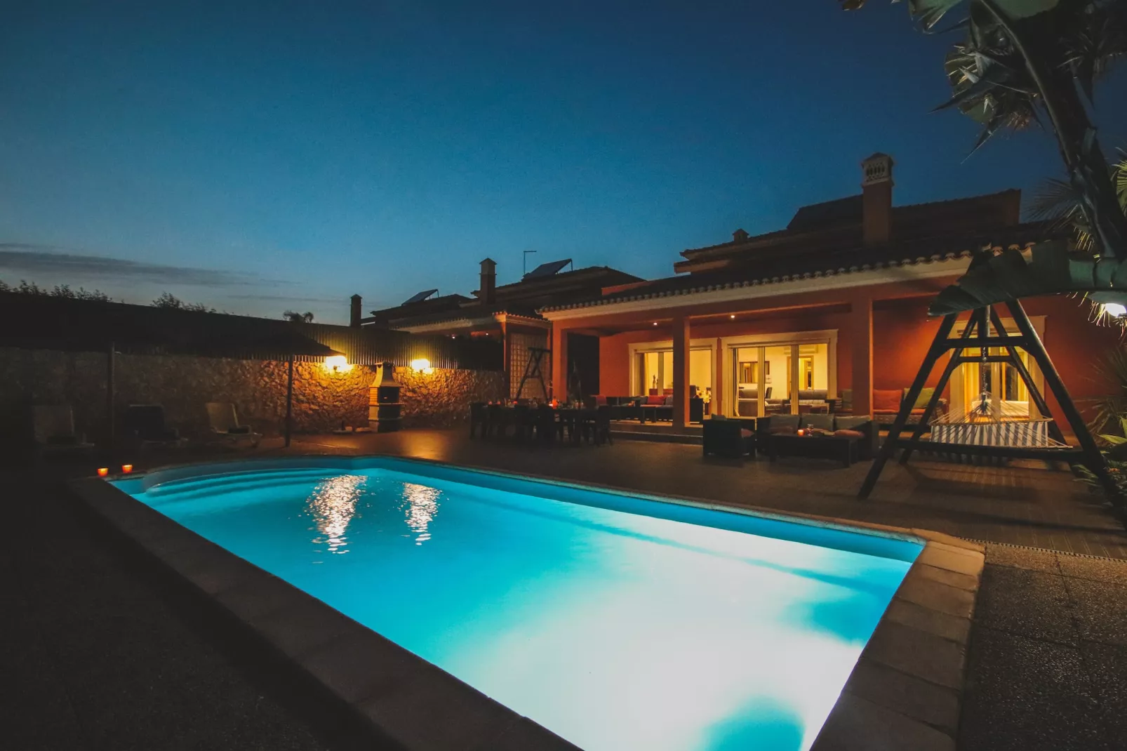 Villa California-Piscine