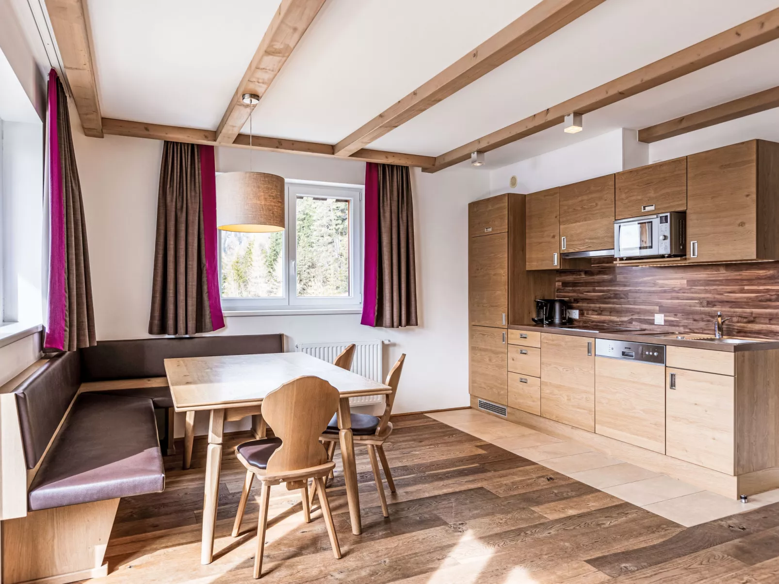 Superior mit 2 Schlafzimmern und Sauna-Inside