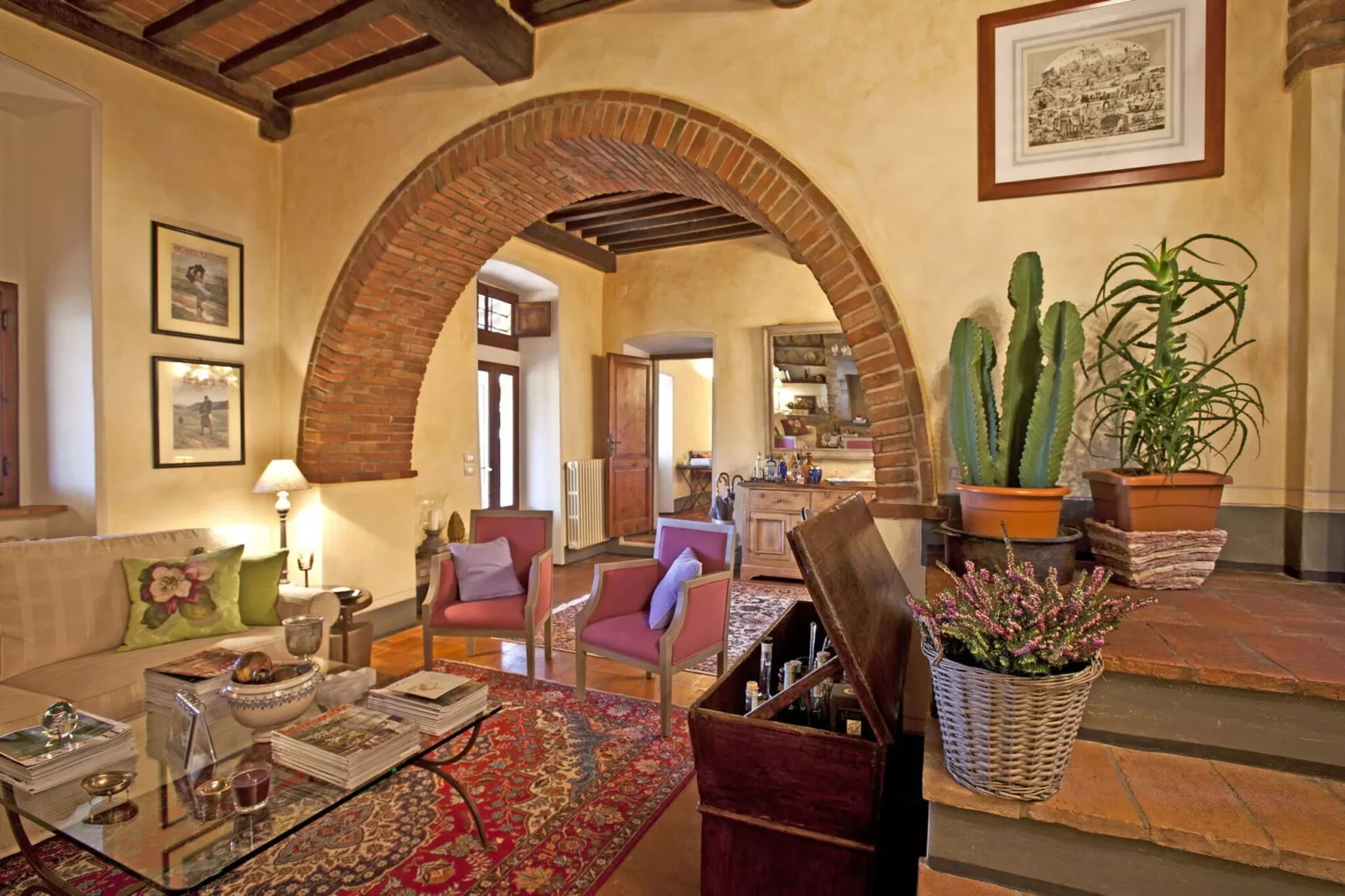 Villa Adelfa-Living room