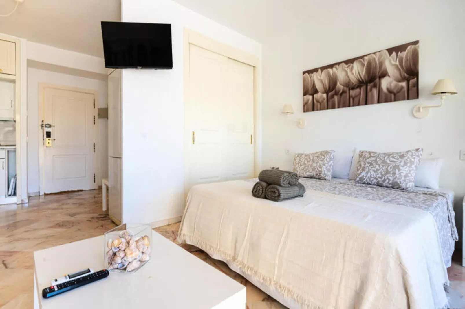Studio à Marbella-Bedroom