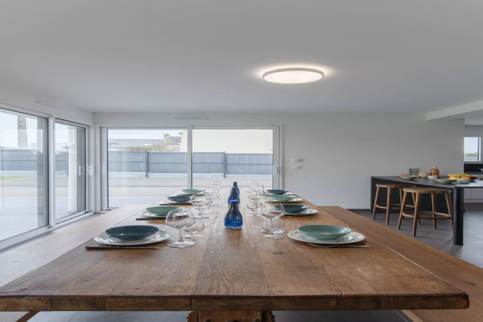 KER STIVELL - Landunvez-Dining room