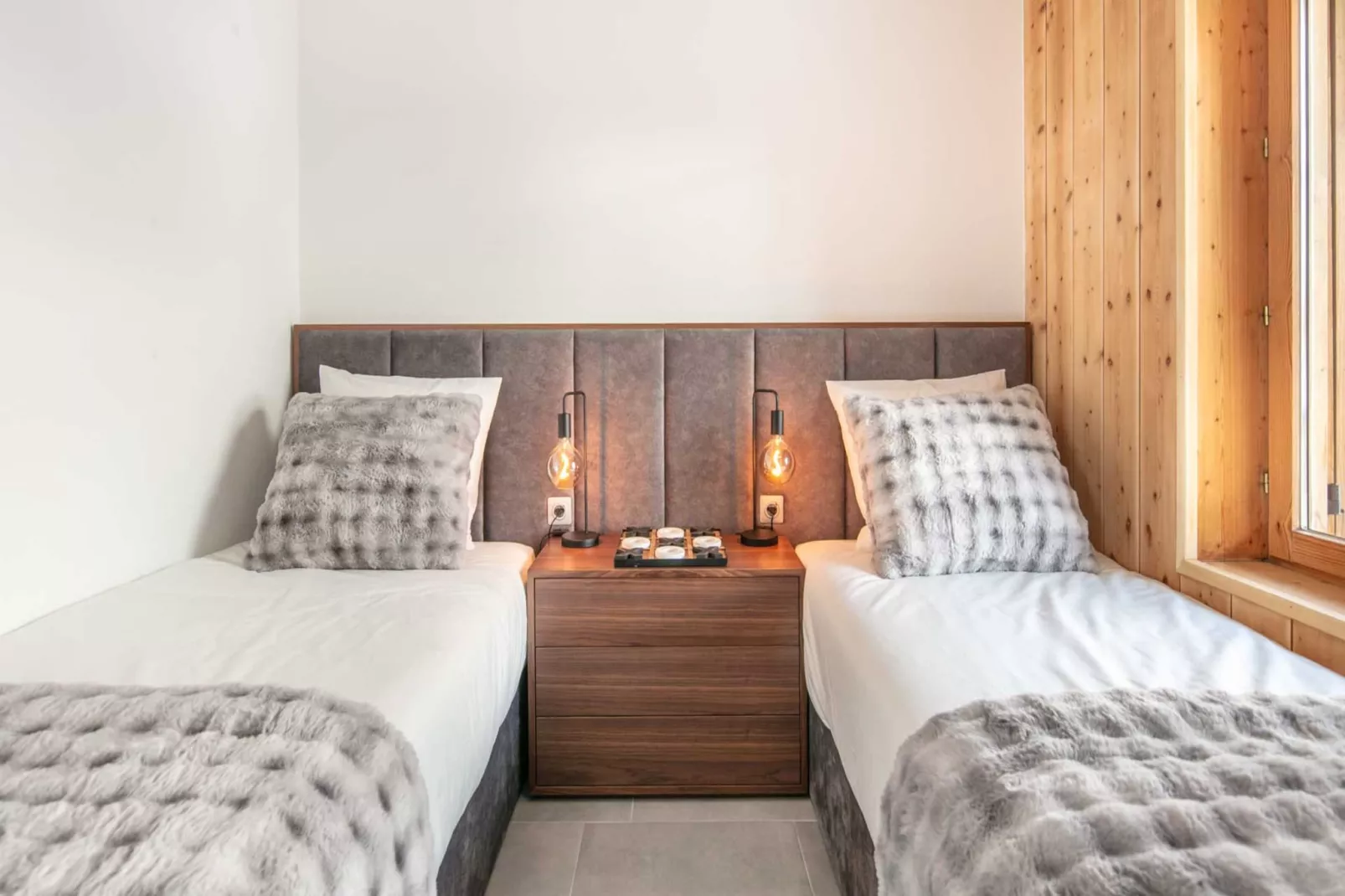 Les Fermes de Saint Sorlin H N°103 - 2P6-Bedroom