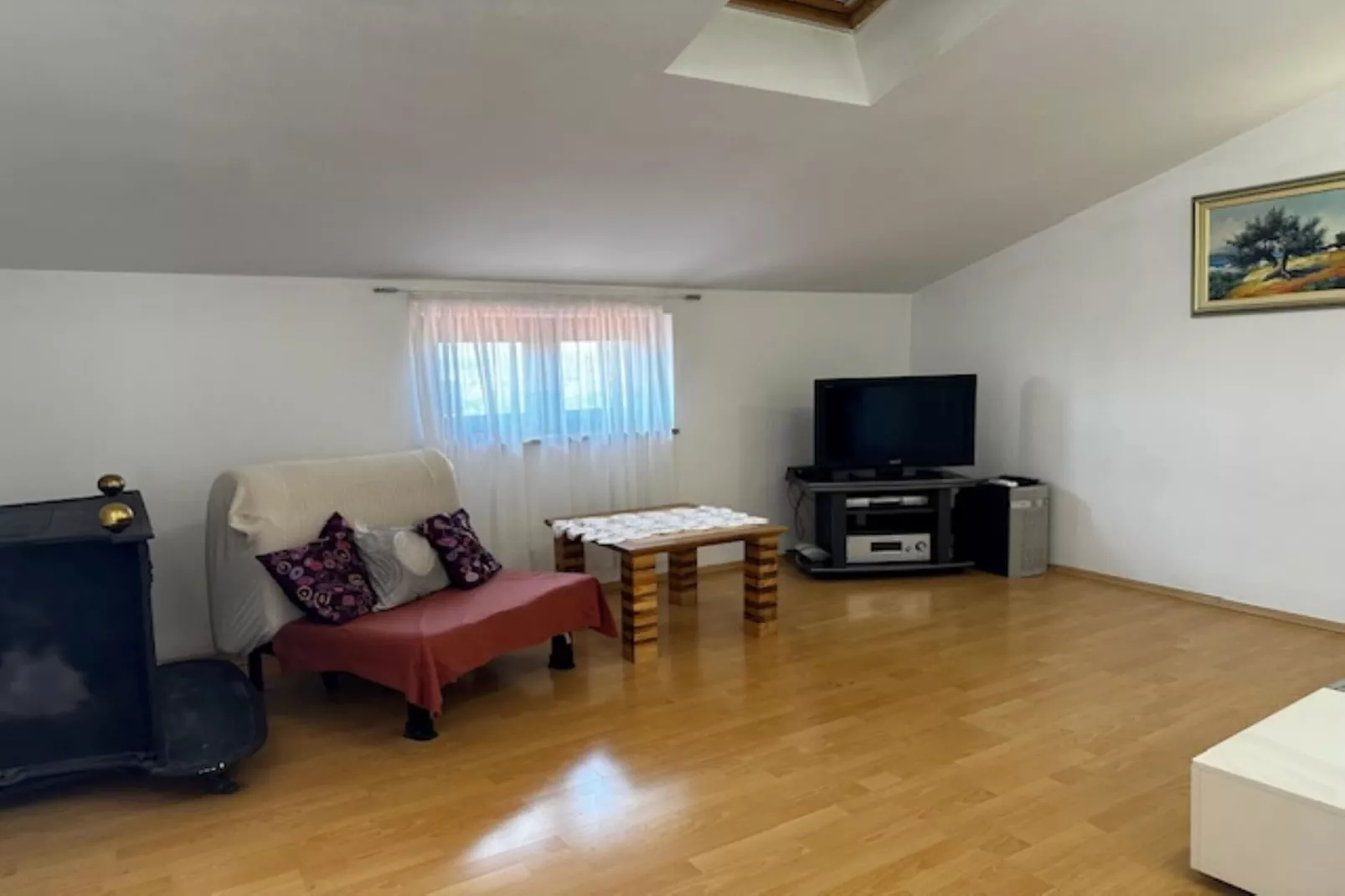 Apartment Branko II in Porec, Istria-Living room